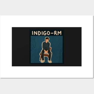 RM INDIGO Poster Posters and Art